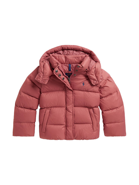 Polo Ralph Lauren Polo Ralph Lauren Vatovaná bunda 312970102502 Ružová Regular Fit