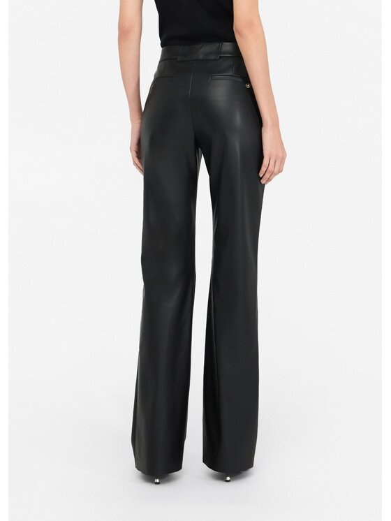 Liu Jo Liu Jo Pantaloni di tessuto CF5016E062422222 Nero Regular Fit