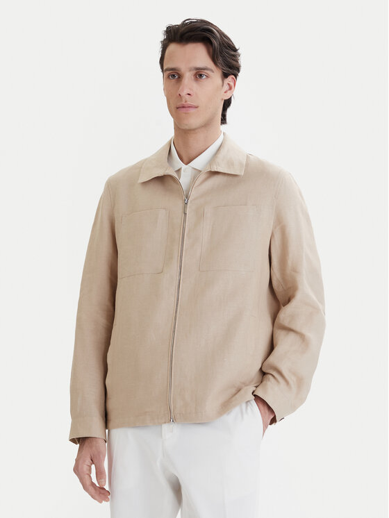 Bugatti Bugatti Übergangsjacke 171400-11045 Beige Regular Fit