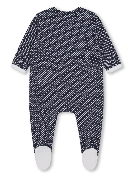 Tutina J98405 Blu scuro Regular Fit