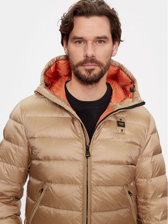 Blauer Blauer Winterjacke 23WBLUC03075 Braun Regular Fit