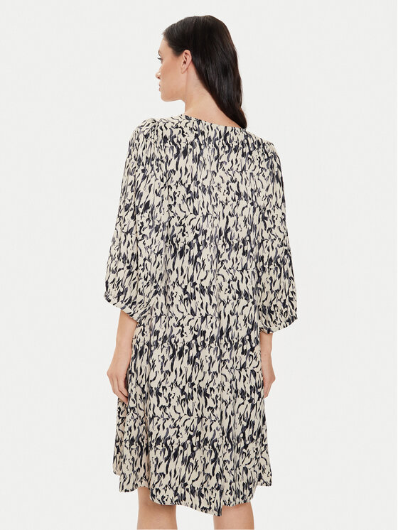 Karen by Simonsen Karen by Simonsen Vsakodnevna obleka Nikole 10104917 Bež Relaxed Fit