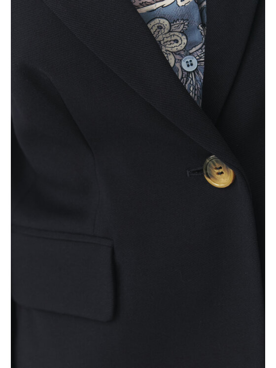 TATUUM Tatuum Sako NESSA 1 Tmavomodrá Fitted Fit
