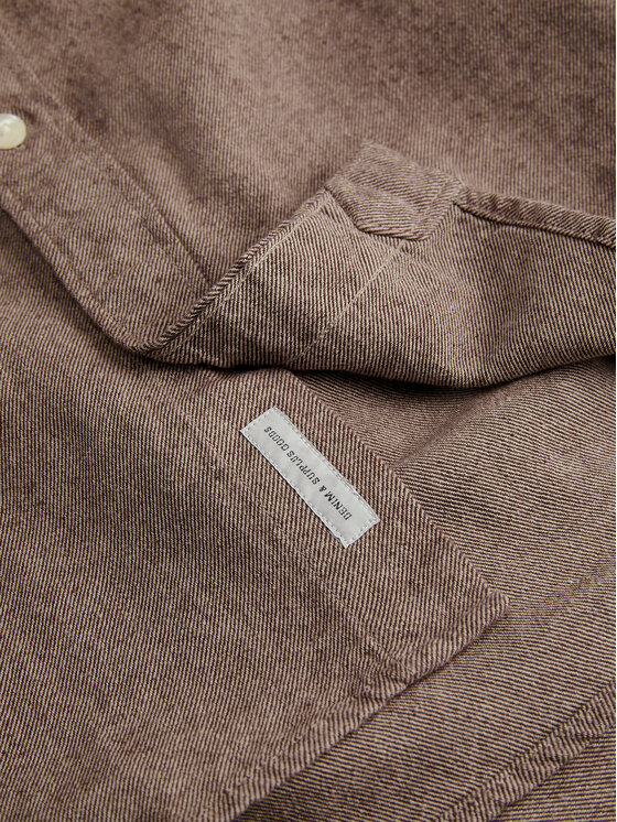 Jack & Jones Jack & Jones Košile Blubrook 12282353 Béžová Regular Fit