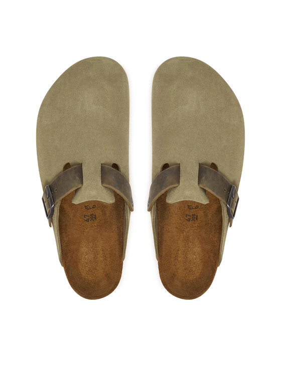 Birkenstock Birkenstock Iešļūcenes Boston 1031516 Haki