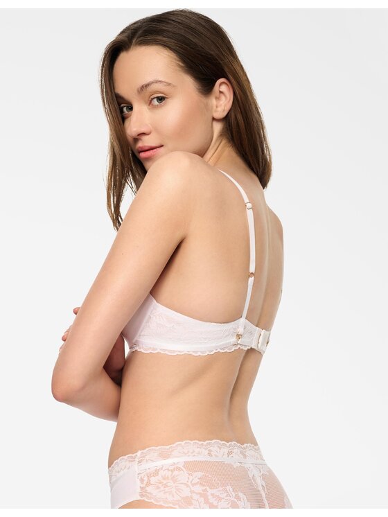 Esotiq Esotiq Biustonosz push-up 39550 Beżowy