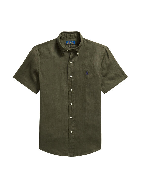 Polo Ralph Lauren Polo Ralph Lauren Cămașă 710968912503 Verde Regular Fit