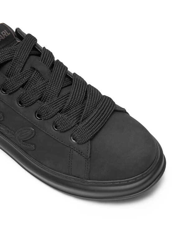 KARL LAGERFELD KARL LAGERFELD Superge Kapri KL52512K Črna