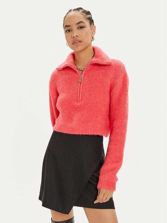 Patrizia Pepe Rolák 2K0298 K222 Koralová Relaxed Fit