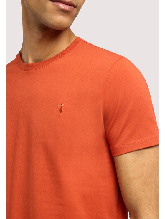 Trussardi Trussardi T-shirt G0228000123N026 Rosso Regular Fit