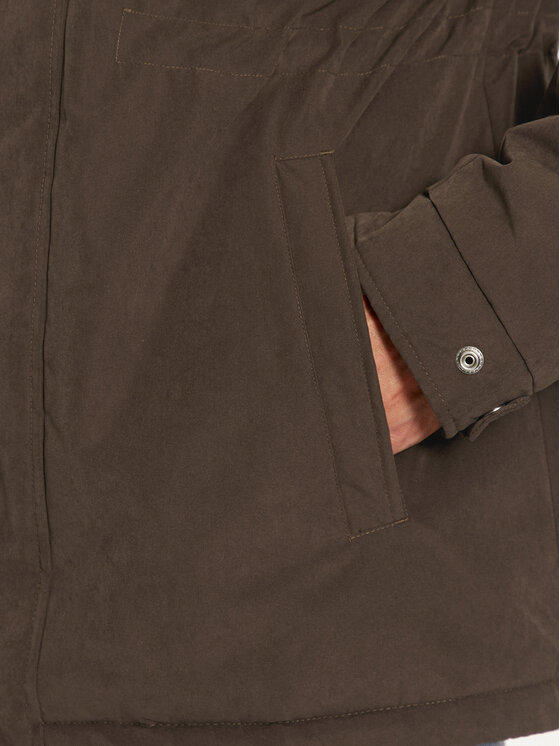 Wrangler Wrangler Giubbotto invernale 112358096 Marrone Regular Fit