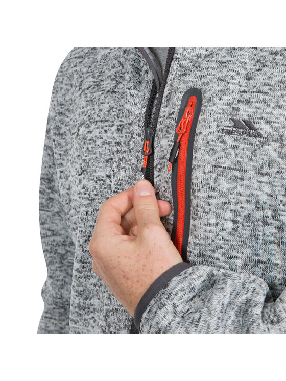 Trespass Trespass Kurtka outdoor Bingham Szary Long Fit