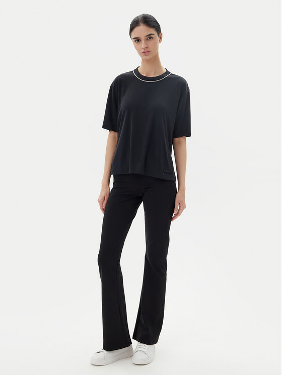 EA7 Emporio Armani EA7 Emporio Armani T-särk 7W000340 AF12956 UC001 Must Oversize