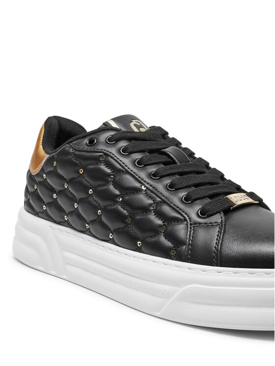 Liu Jo Liu Jo Sneakersy Cleo 12 BF4035 EX262 Černá