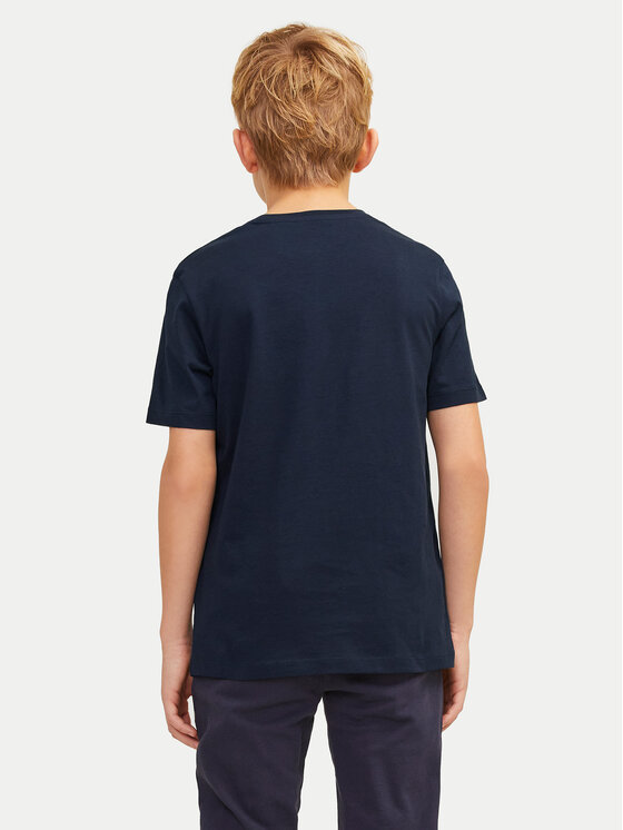 Jack&Jones Junior Jack&Jones Junior T-shirt Logo 12258877 Tamnoplava Regular Fit