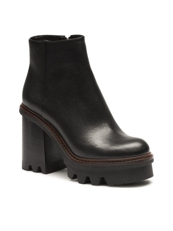 AGL AGL Stivaletti D267500PGWALDI0000 Nero