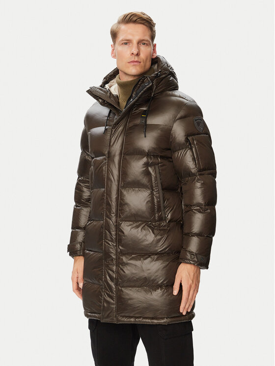Blauer Blauer Kurtka zimowa Aldrich 26WBLUK02350 Brązowy Regular Fit