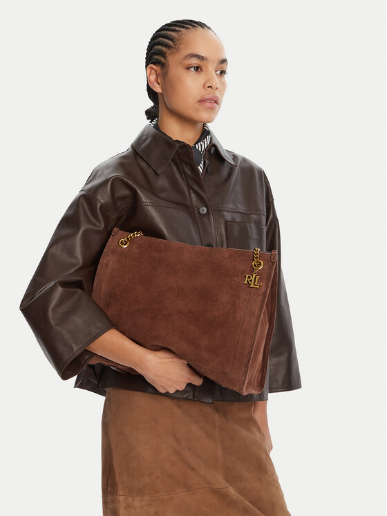 LAUREN RALPH LAUREN LAUREN RALPH LAUREN Geantă 431969418002 Maro