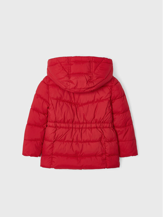 Giubbotto piumino 415 Rosso Regular Fit