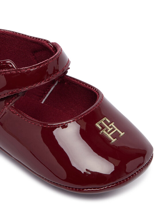 Tommy Hilfiger Tommy Hilfiger Krabbelschuhe T0A3-35054-1847356 Dunkelrot