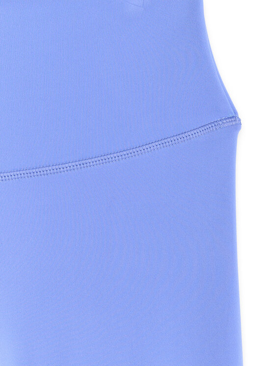 4F 4F Legginsy TRAINING Niebieski Slim Fit