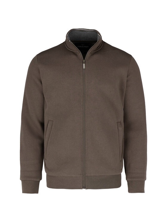 Volcano Volcano Bluza B-LAND Brązowy Regular Fit
