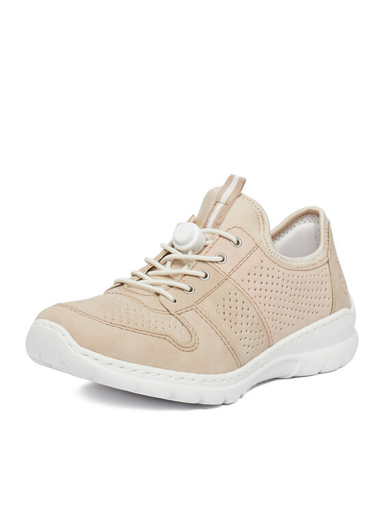 Rieker Rieker Sneakers CEO-L3254-62 Beige chiaro