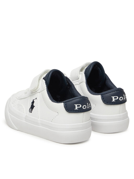 Polo Ralph Lauren Polo Ralph Lauren Αθλητικά Ryley Ps RL02360101 Λευκό