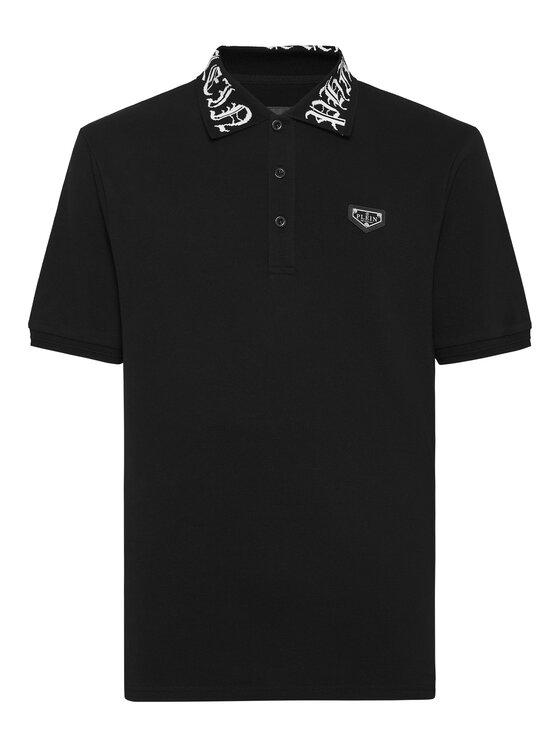PHILIPP PLEIN PHILIPP PLEIN Polo 9409 Nero Slim Fit
