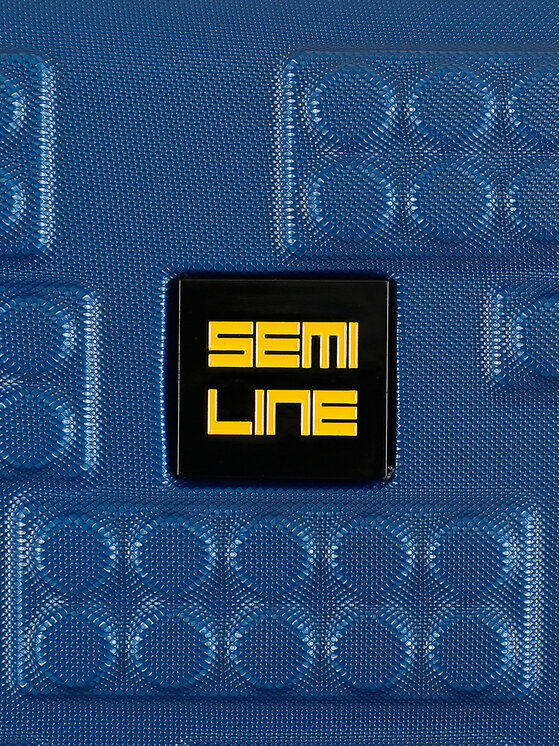 Semi Line Semi Line Παιδική Βαλίτσα T5888-1 Σκούρο μπλε