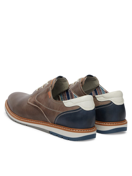 Pikolinos Pikolinos Polobotky Berna M8J-4322C1 Šedá