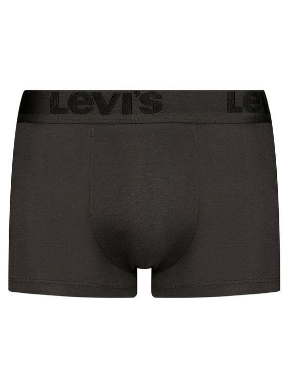 Levi's® Levi's® Σετ μποξεράκια 3 τμχ 37149-0296 Μαύρο