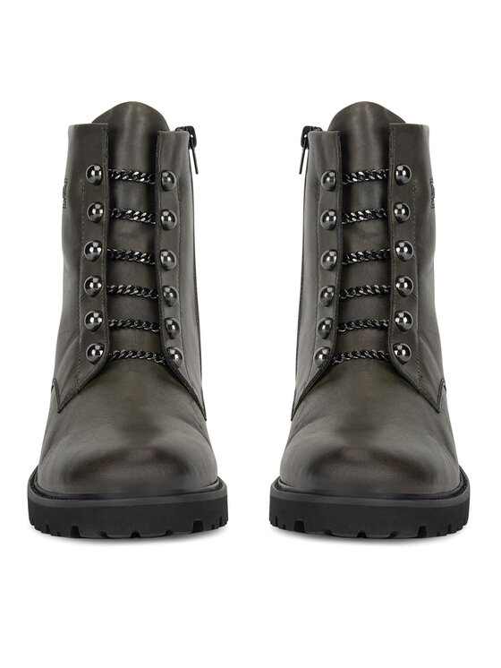 Remonte Remonte Polokozačky D8670-52 Zelená