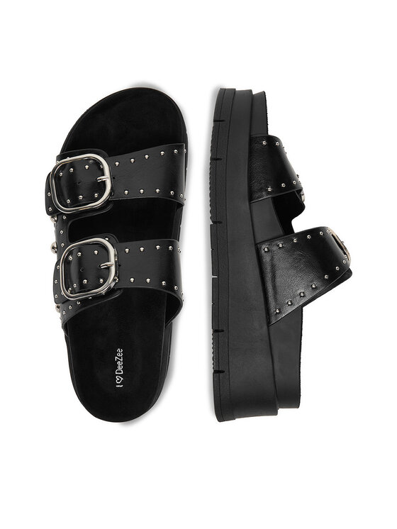DeeZee DeeZee Papucs CEO-HY62273-6 Fekete