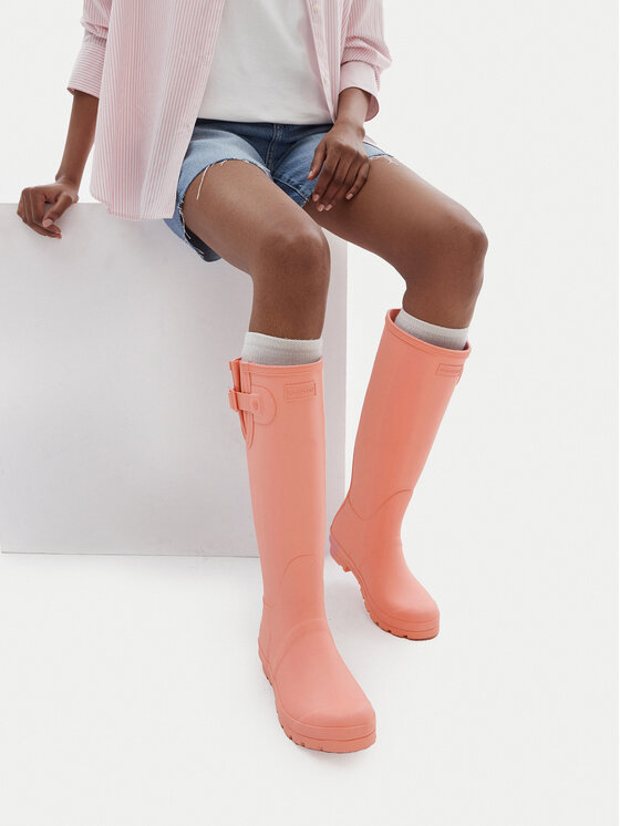 Hunter Hunter Гумові чоботи CEO-SJY-T Рожевий