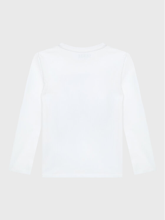 Blusa L2BI07 I3Z11 Bianco Regular Fit