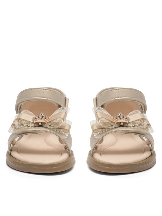 Nelli Blu Nelli Blu Sandalen CM220707-1 Goldfarben