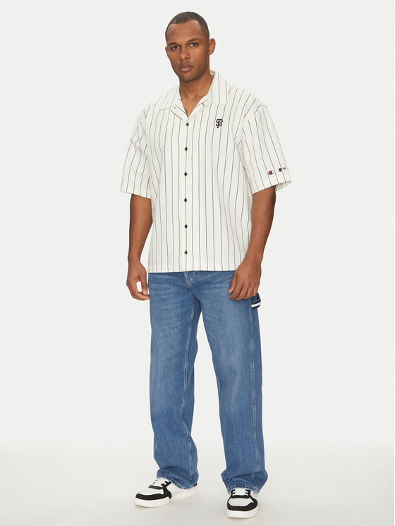 Champion Champion Srajca 221041 Écru Regular Fit