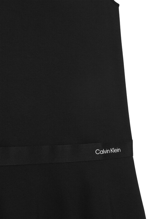 Calvin Klein Jeans Calvin Klein Jeans Rochie de zi IG0IG03079 Negru Regular Fit