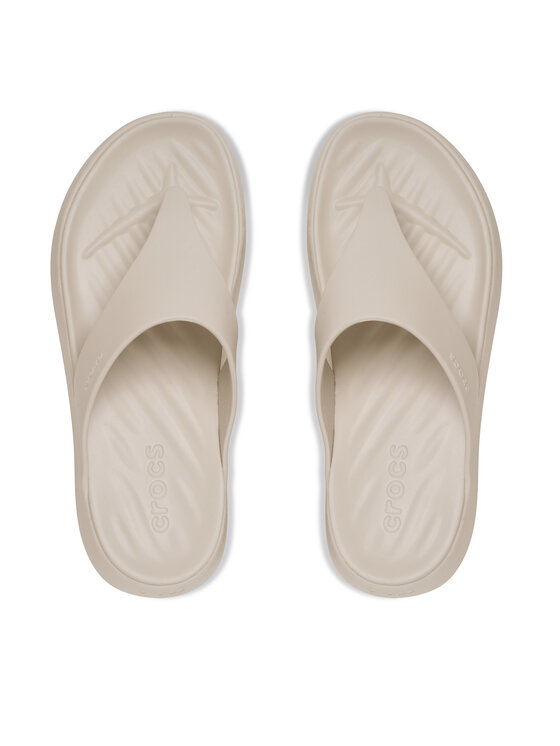 Crocs Crocs Japonke Getaway Triangle Flip 212018 Bež