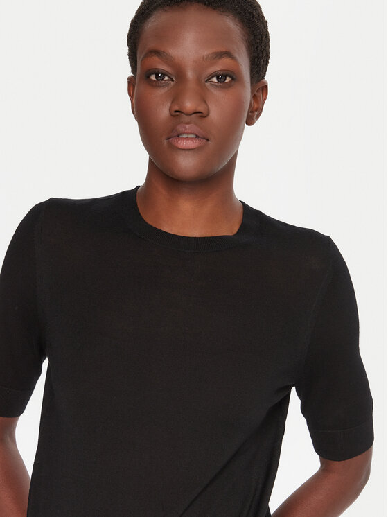 BOSS BOSS Pullover Farbella 50544996 Schwarz Slim Fit
