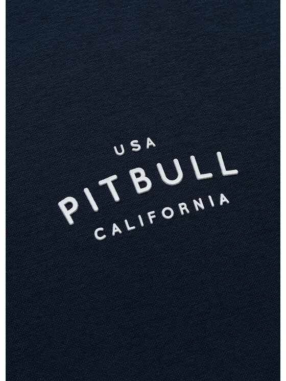PITBULL PITBULL Bluza ARBOR Granatowy Regular Fit