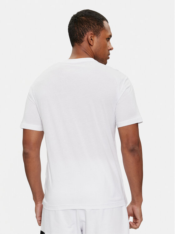 EA7 Emporio Armani EA7 Emporio Armani Tričko 3DPT81 PJM9Z 1100 Biela Regular Fit
