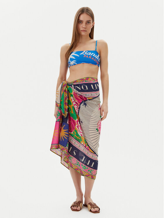 Maaji Maaji Pareo Cerice Bouquete Isla PT2079CPR017 Multicolore