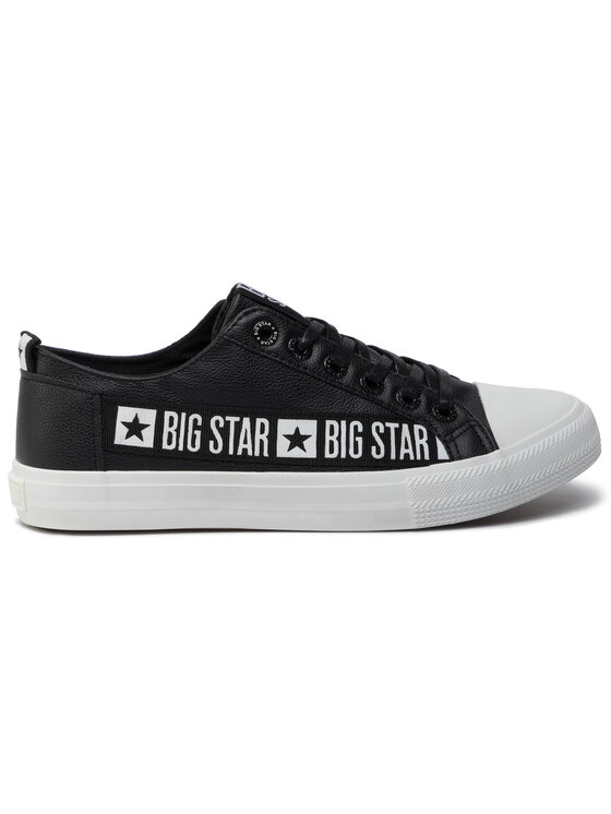 Big Star Shoes BIG STAR Trampki EE174069 Czarny