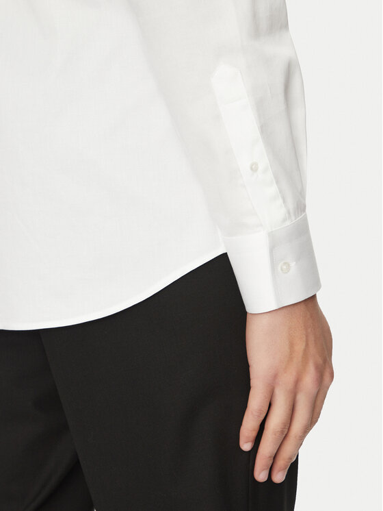 KARL LAGERFELD KARL LAGERFELD Cămașă 605035 552602 Alb Regular Fit