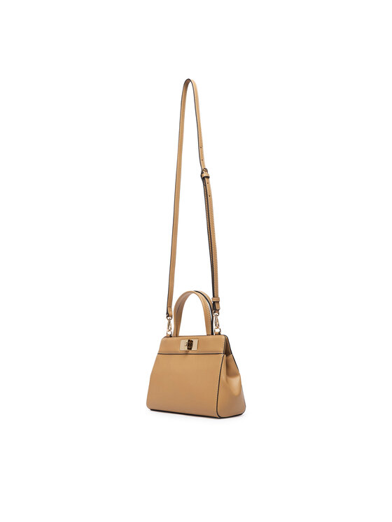 Tommy Hilfiger Tommy Hilfiger Geantă Th Modern Mini Satchel AW0AW18726 Bej
