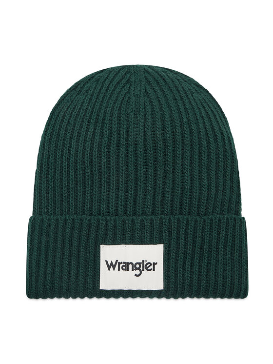 Czapka Wrangler, Zielone, Rib W0W2UHG49 112321918