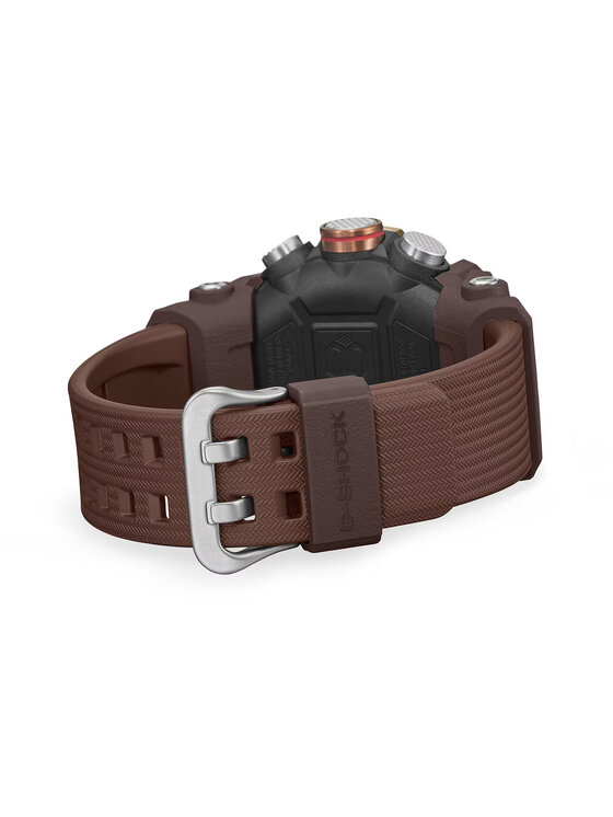 Casio Casio Zegarek GG-B100XMH-5AER Brązowy