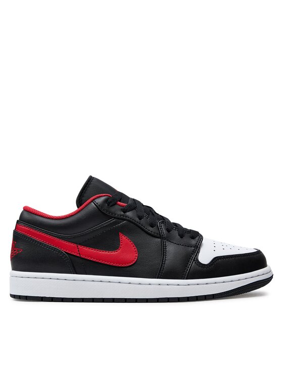 Sneakers Nike Air Jordan 1 Low 553558 063 Negru